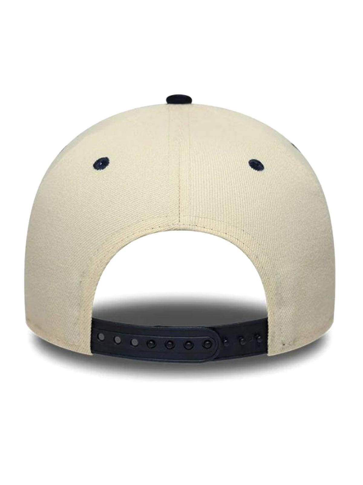 WORDMARK SUEDE E-FRAME NEW YORK YANKEES LIGHT TAN / NAVY - Cappellino con Visiera Beige 60915950 LTCNVY NEW ERA 