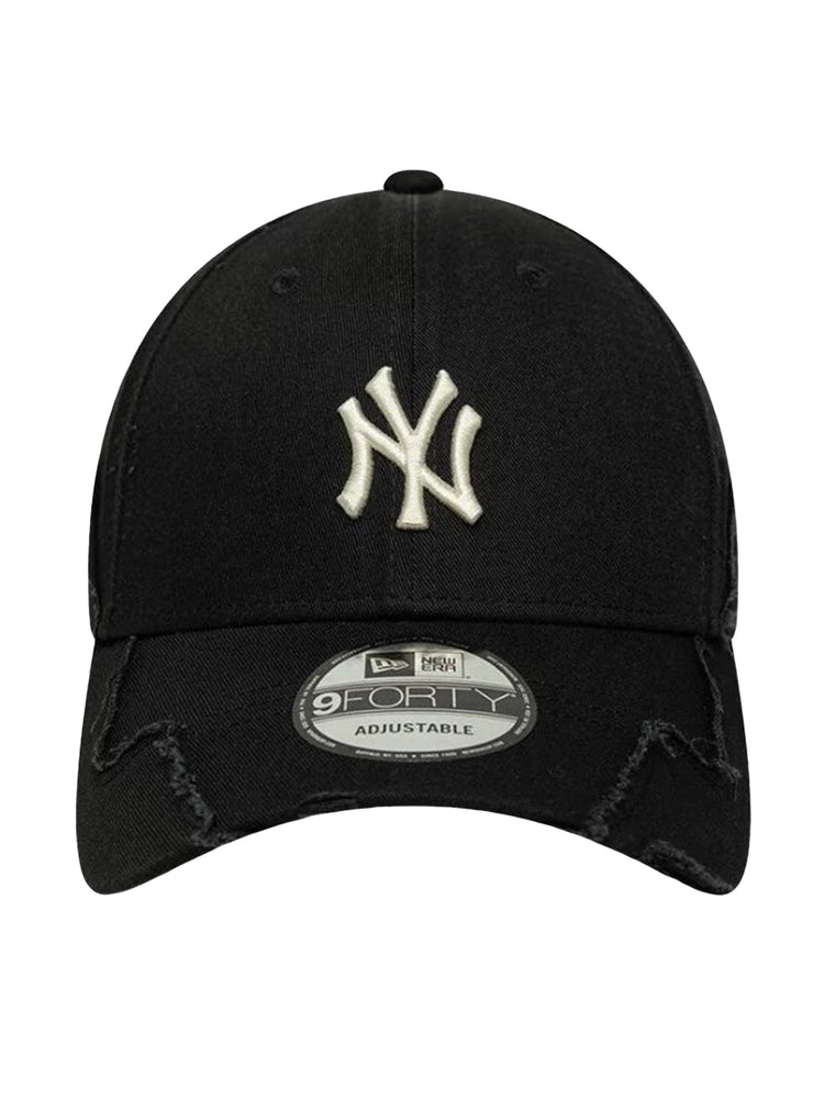 Stitched 9FORTY® New York Yankees Black - Cappellino Unisex Nero<BR/><BR/> 60915981 BLK NEW ERA 