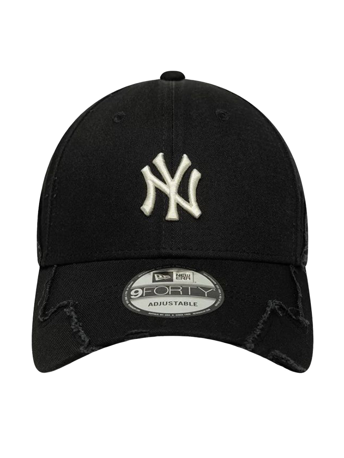 Stitched 9FORTY® New York Yankees Black - Cappellino Unisex Nero<BR/><BR/> 60915981 BLK NEW ERA 