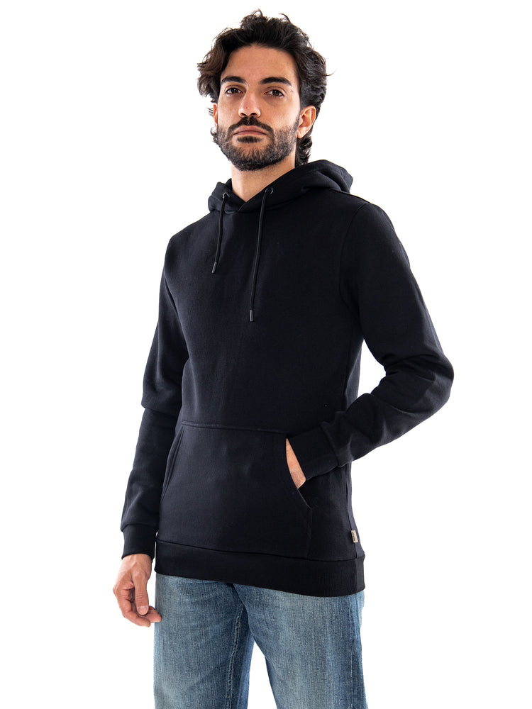 Only & Sons ONSCERES Hoodie Sweat NOOS Black - Felpa Uomo con Cappuccio Nera 22018685 3500972 ONLY & SONS 
