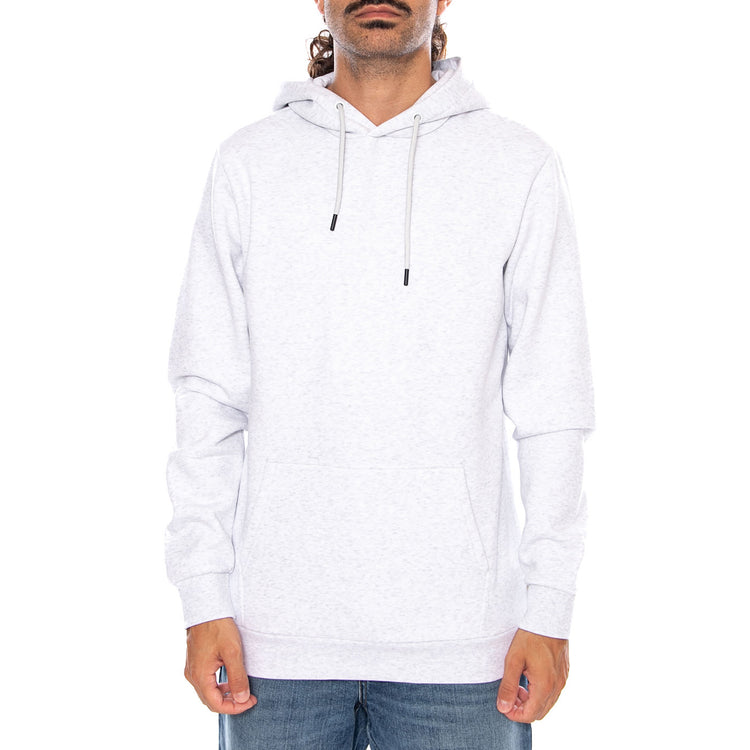 ONSCERES HOODIE SWEAT NOOS SUPER LIGHT GREY MELANGE - Felpa con Cappuccio Uomo Grigio Chiaro 22018685 4812418 ONLY & SONS 