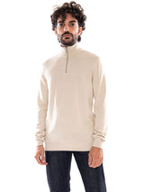 Only & Friends Onsalex Reg 12 Half Zip Knit NOOS Silver Lining - Strickpullover Herren Grau Herren ONLY & SONS