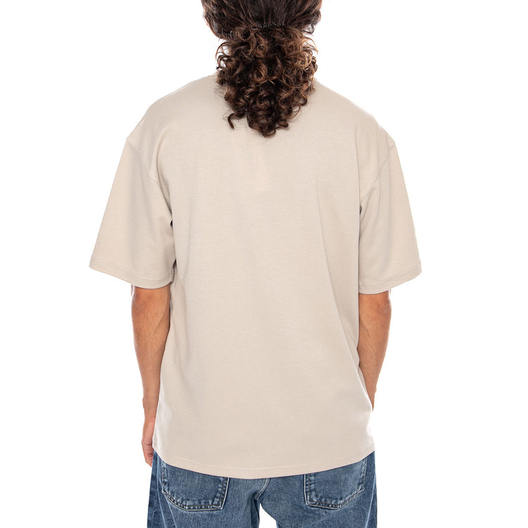 ONSCASPIAN AIRFLEX BOXY SS TEE NOOS SILVER LINING - Maglietta Girocollo Uomo Beige 22031940 4678675 ONLY & SONS 