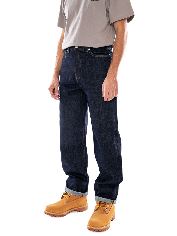 Only & Sons ONSFADE Loose DB Rinse 6440 AZ9 DNM NOOS - Jeans Uomo Blu Scuro 22036440 4887116 ONLY & SONS 