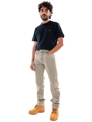 Only & Sons ONSEDGE STR Overdye Box 7163 PIM DNM - Jeans Uomo Marrone 22037163 4948533 ONLY & SONS 