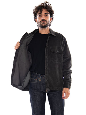 Only & Sons Onssimon Cord Rlx 017 Shirt Beluga - Camicia Uomo Grigia<BR/><BR/> 22038631 5020563 ONLY & SONS 