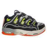 Osiris D3 2001 (25th) Black/Grey/Orange - Herrenschuhe Schwarz, Grau und Orange Herren OSIRIS