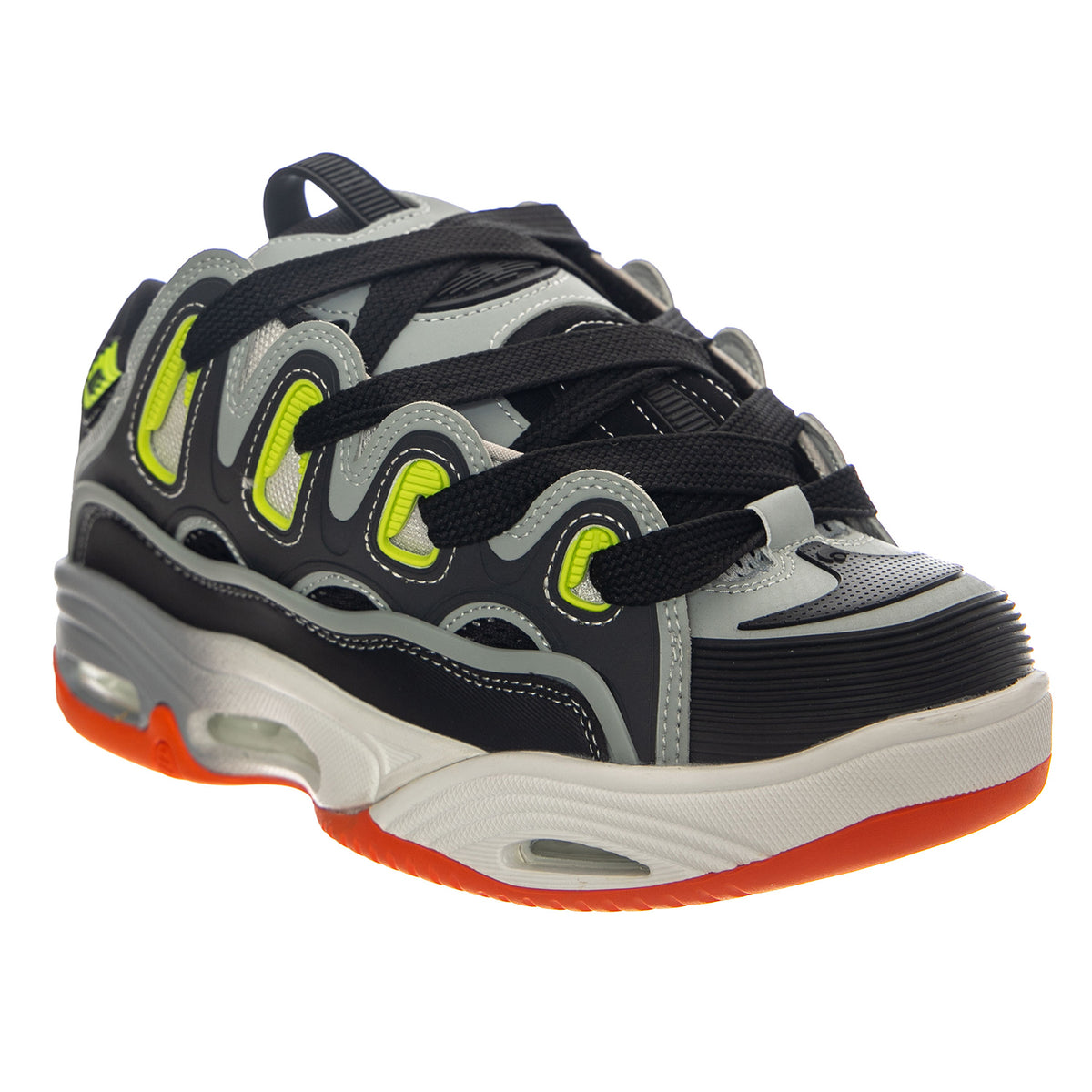 Osiris D3 2001 (25th) Black/Grey/Orange - Scarpe Uomo Nere, Grigie e Arancioni 1141 OS001109 OSIRIS 