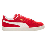 SUEDE CLASSIC WHITE - Herren Sneakers Rot PUMA