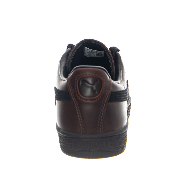 PUMA Suede Dressed Unisex Brown - Sneakers Unisex Marroni in Pelle Scamosciata 408831 01 PUMA 