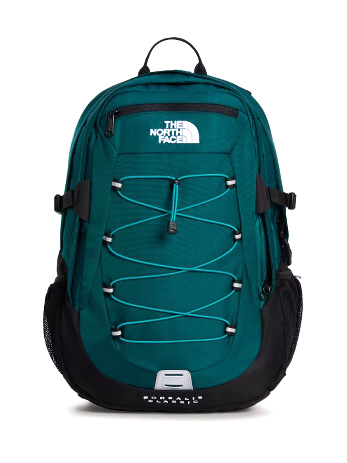 THE NORTH FACE BOREALIS CLASSIC BKP PACIFIC TEAL / RESTORATIVE TEAL - Zaino Verde NF00CF9C S7H1 THE NORTH FACE 