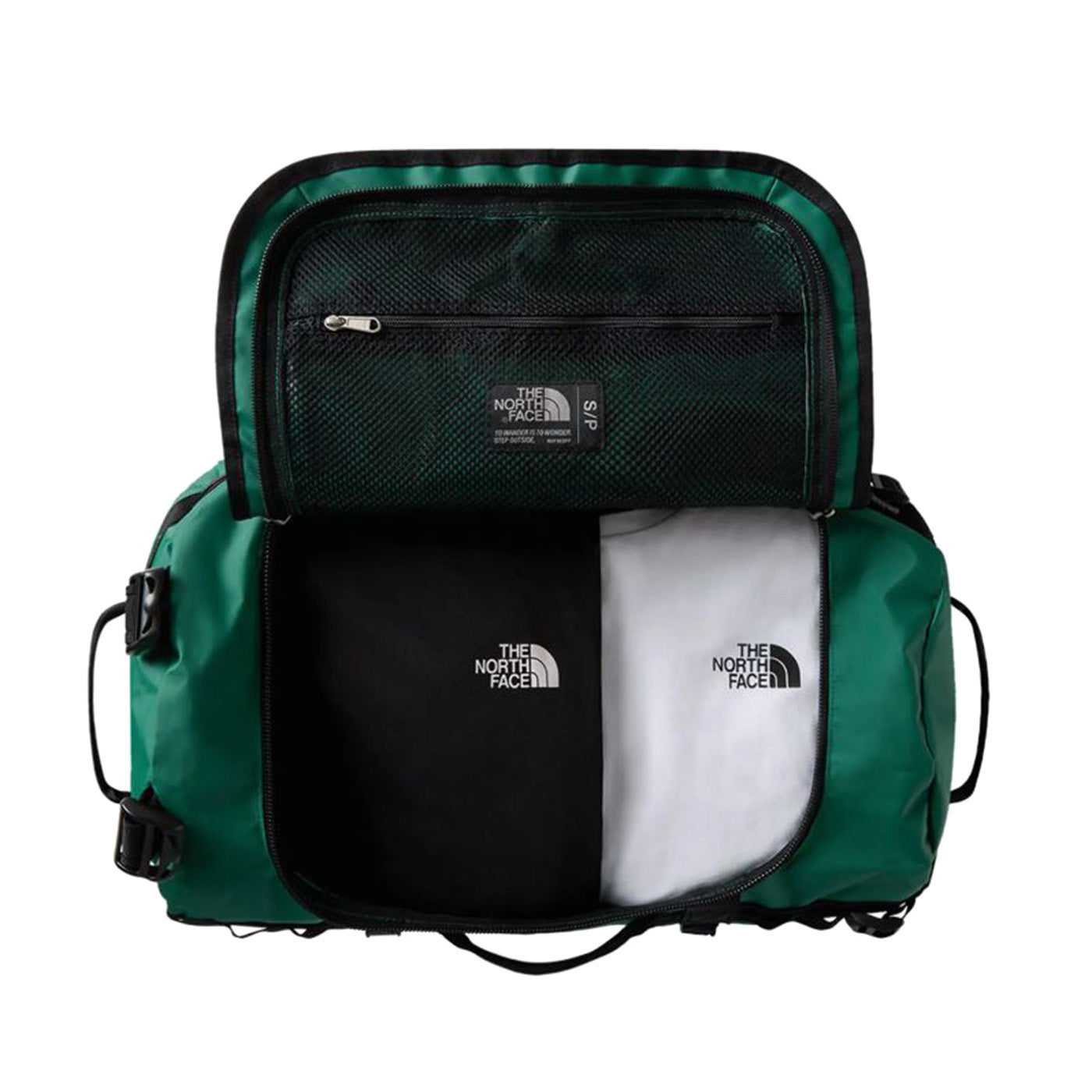 BASE CAMP DUFFEL - S - Borsa da Viaggio Verde NF0A52ST S9W1 THE NORTH FACE 