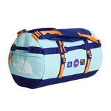 BASE CAMP DUFFEL - S CANAL BLUE / BOLD - Reisetasche Mehrfarbig ACCESSOIRES THE NORTH FACE