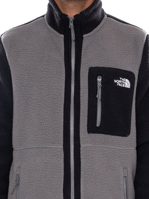THE NORTH FACE M YUMIORI FULL ZIP SMOKE PEARL - Felpa con Zip Intera e Tasche Uomo Grigia NF0A883R RPI1 THE NORTH FACE 