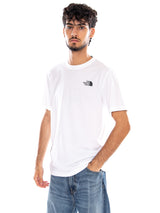 M EVO BOX NSE REG SS - T-Shirt Crewneck Herren Weiß Herren THE NORTH FACE
