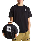 M EVO BOX NSE REG SS TNF BLACK / TNF WHITE - Crewneck T-Shirt Herren Schwarz THE NORTH FACE
