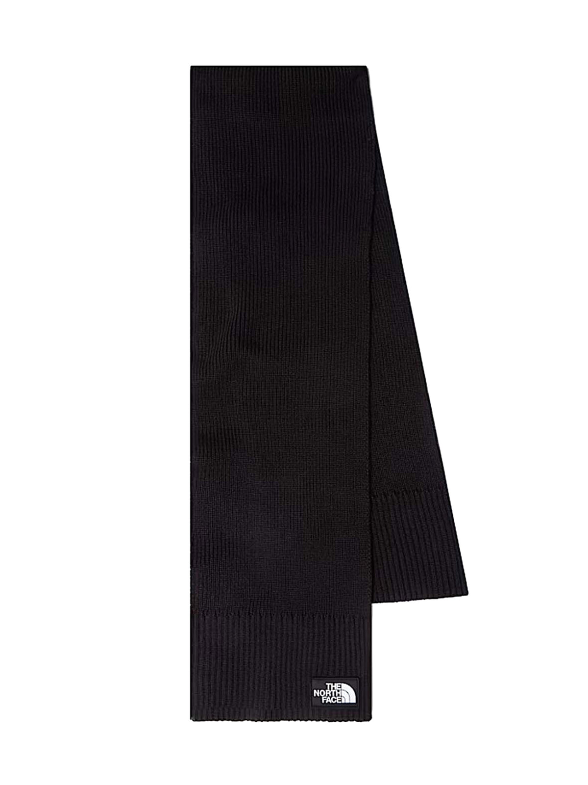 TNF LOGO BOX SCARF Black - Sciarpa Unisex Nera NF0A8CHG JK31 THE NORTH FACE 