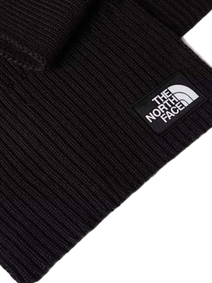 TNF LOGO BOX SCARF Black - Sciarpa Unisex Nera NF0A8CHG JK31 THE NORTH FACE 