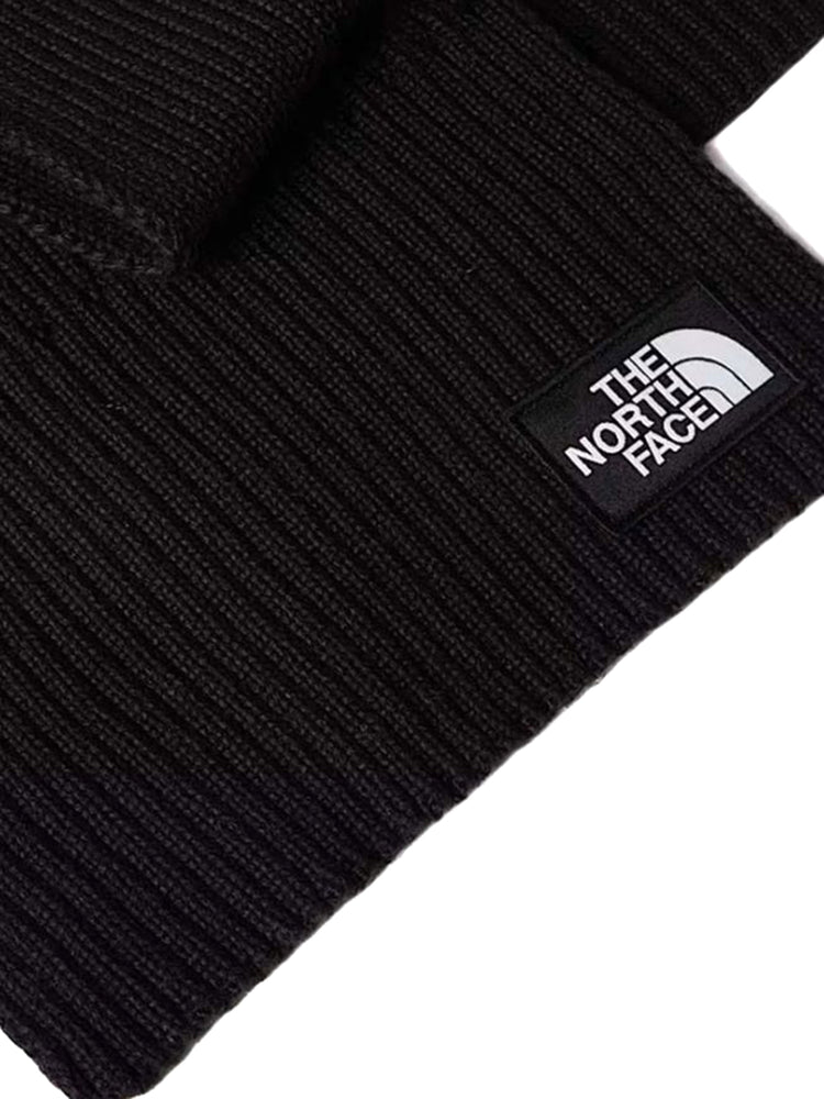 TNF LOGO BOX SCARF Black - Sciarpa Unisex Nera NF0A8CHG JK31 THE NORTH FACE 