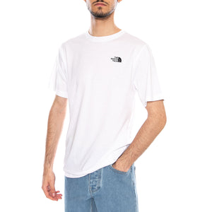 M Evo SD Reg SS Tee TNF White - Maglietta Girocollo Uomo Bianca NF0A8CZ2 FN41 THE NORTH FACE 