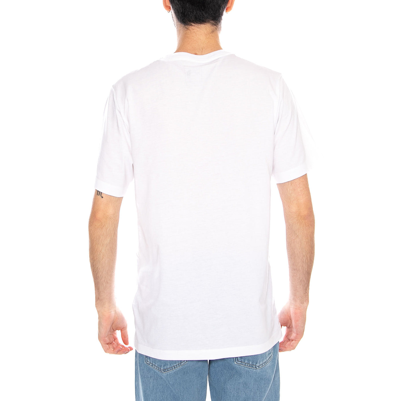 M Evo SD Reg SS Tee TNF White - Maglietta Girocollo Uomo Bianca NF0A8CZ2 FN41 THE NORTH FACE 