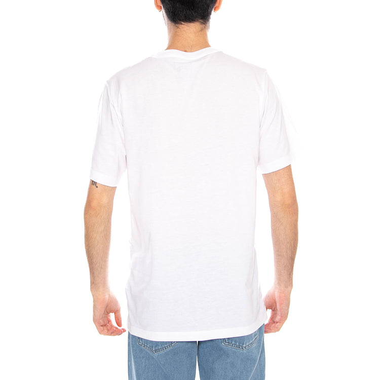 M Evo SD Reg SS Tee TNF White - Maglietta Girocollo Uomo Bianca NF0A8CZ2 FN41 THE NORTH FACE 