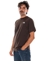 THE NORTH FACE M EVO SD REG SS TEE DARK CHESTNUT - Crewneck T-Shirt Herren Braun  Herren THE NORTH FACE