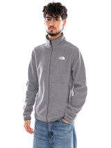 M GLACIER FLC JKT TNF MID GREY - Herrenjacke Grau  Herren THE NORTH FACE