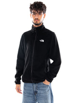 M GLACIER FLC JKT TNF BLACK - Fleece-Jacke Herren Schwarz  Herren THE NORTH FACE