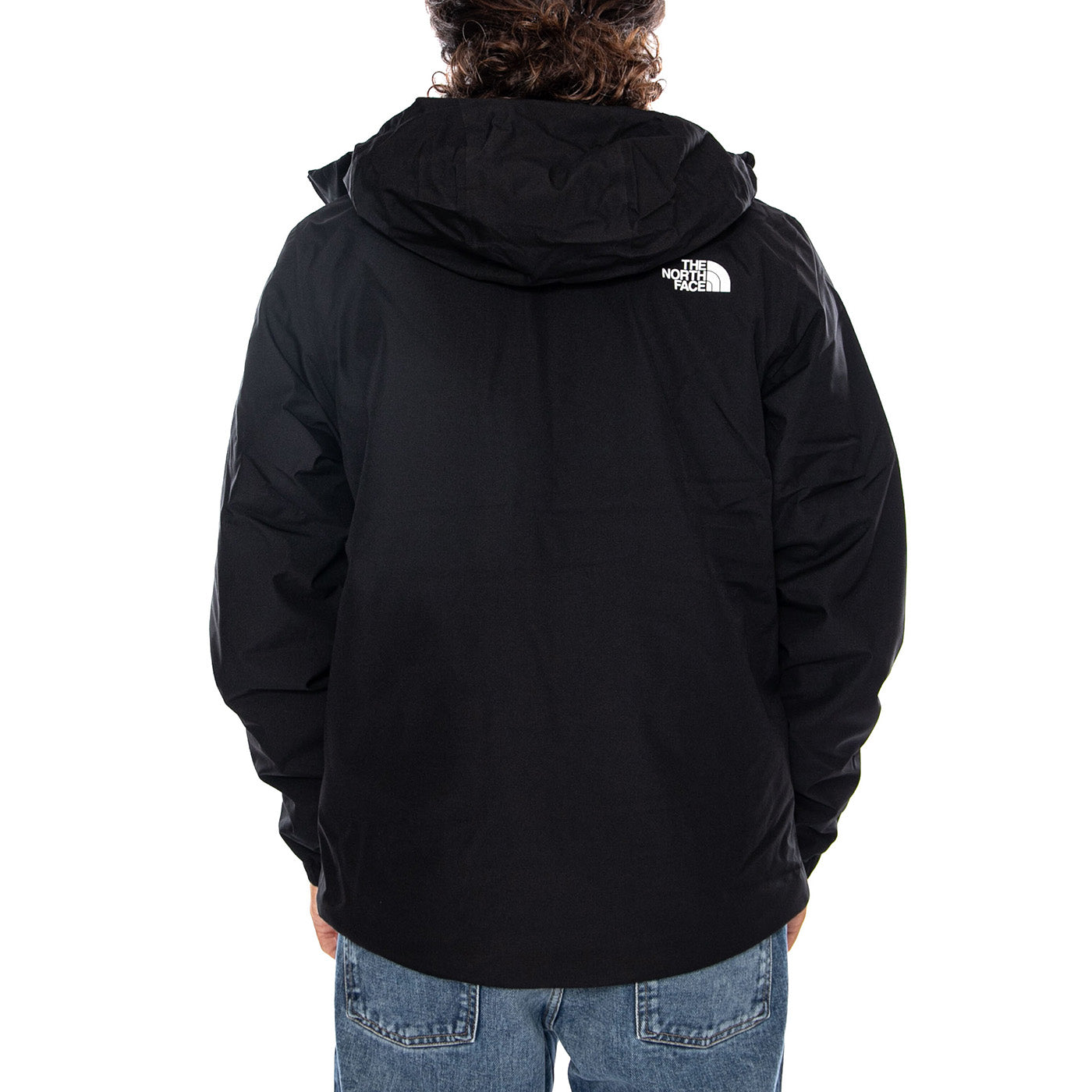 M QUEST INS JACKET TNF BLACK - Giacca Piumino con Cappuccio Uomo Nera NF0A8G0T JK31 THE NORTH FACE 
