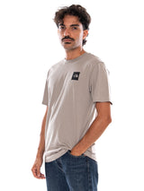 THE NORTH FACE M EVO BOX HD RG SS T PACIFIC TEAL / SMALL STONE SLAB - Crewneck T-Shirt Herren Grau Herren THE NORTH FACE
