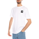 M Evo Box HD RG SS TNF White - Crewneck T-Shirt Herren Weiß THE NORTH FACE