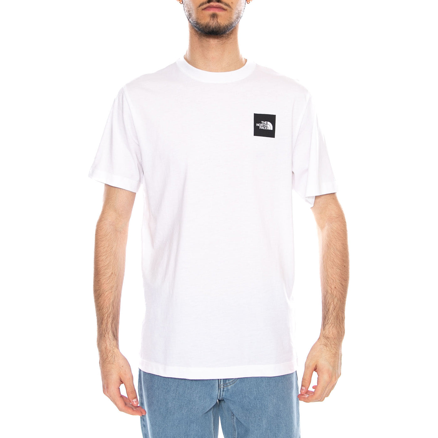 M Evo Box HD RG SS TNF White - Maglietta Girocollo Uomo Bianca NF0A8G9C FN41 THE NORTH FACE 