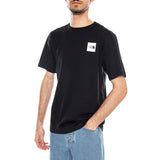 M Evo Box HD RG SS TNF Black - Crewneck T-Shirt Herrenpullover Schwarz  Herren THE NORTH FACE