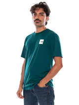 THE NORTH FACE M EVO BOX HD RG SS T PACIFIC TEAL / SMALL - Crewneck T-Shirt Herren Grün  Herren THE NORTH FACE