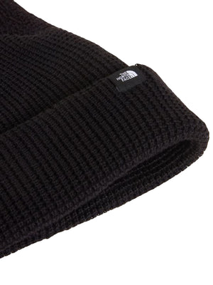 TNF Fisherman Beanie TNF Black - Berretto Unisex Nero NF0A8HMP JK31 THE NORTH FACE 
