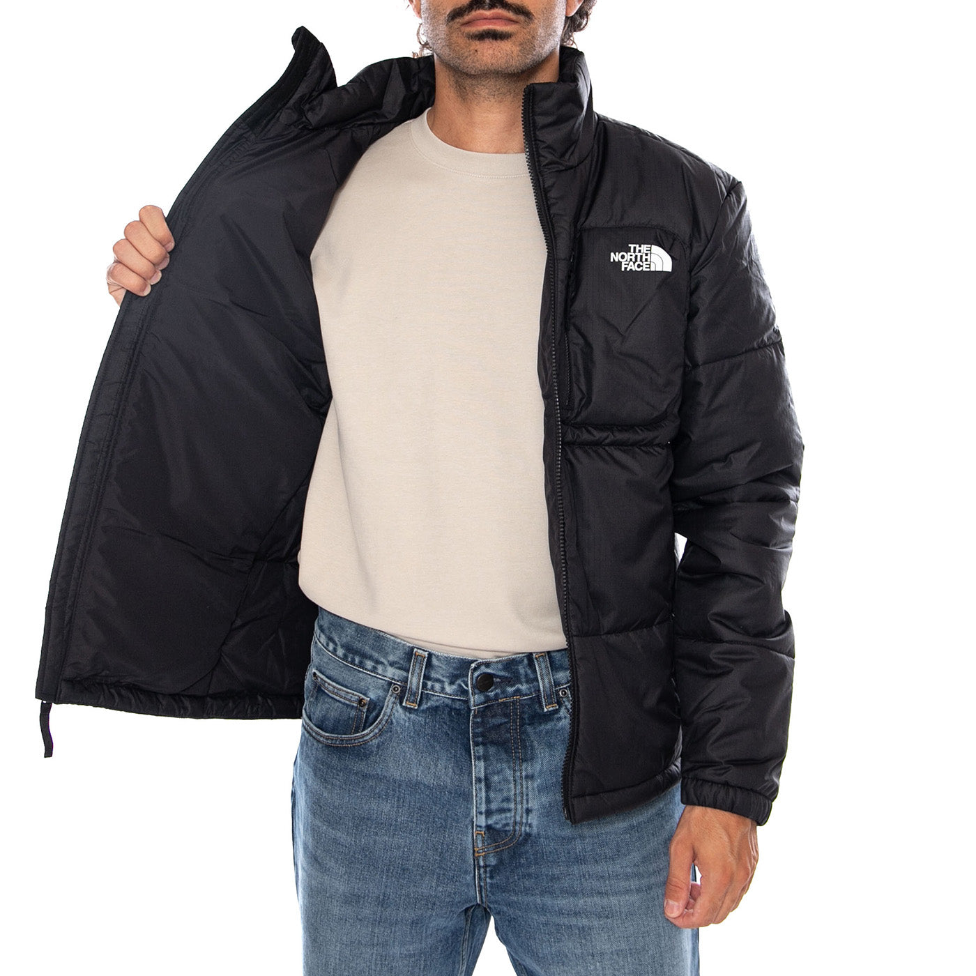 M NUKETO SYN INS JKT TNF BLACK - Giacca Piumino Uomo Nera NF0A8J3W JK31 THE NORTH FACE 