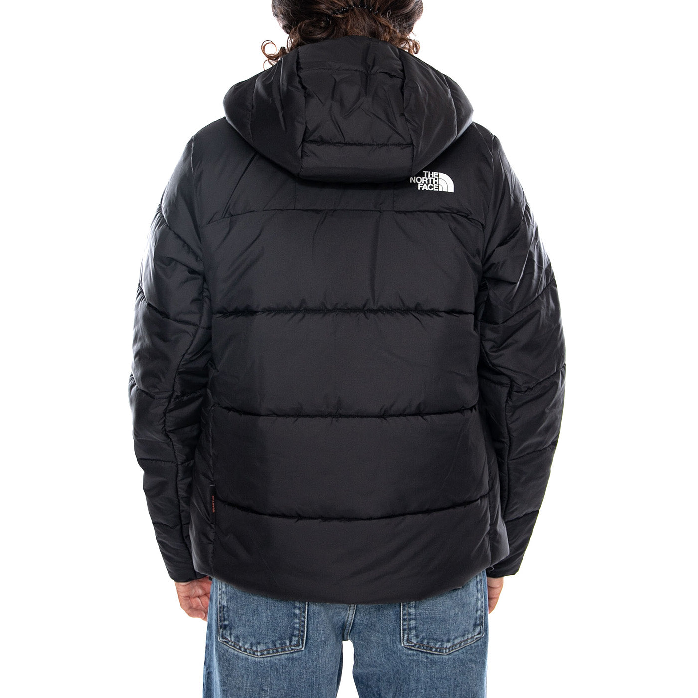 M NSE HOODED MASK JKT TNF BLACK - Giacca Piumino con Cappuccio Uomo Nera NF0A8J6C JK31 THE NORTH FACE 