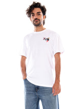 U Off Piste Embro Rlx White - Maglietta Girocollo Uomo Bianca  Uomo THE NORTH FACE