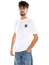 M MONTE REG SS TEE TNF WHITE - Crewneck T-Shirt Herren Weiß THE NORTH FACE