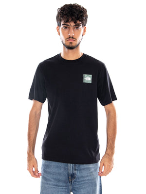 M MONTE REG SS TEE TNF BLACK - Maglietta Girocollo Uomo Nera NF0A8JAV JK31 THE NORTH FACE 