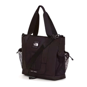 HOT SHOT TOTE STONE TNF BLACK - Borsa Tote Nera NF0A8JCF JK31 THE NORTH FACE 