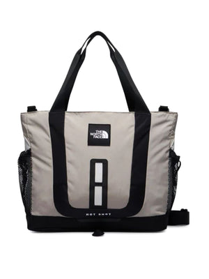 THE NORTH FACE HOT SHOT TOTE STONE SLAB / CUMULUS CLOUD - Borsa Tote Grigia NF0A8JCF SM41 THE NORTH FACE 