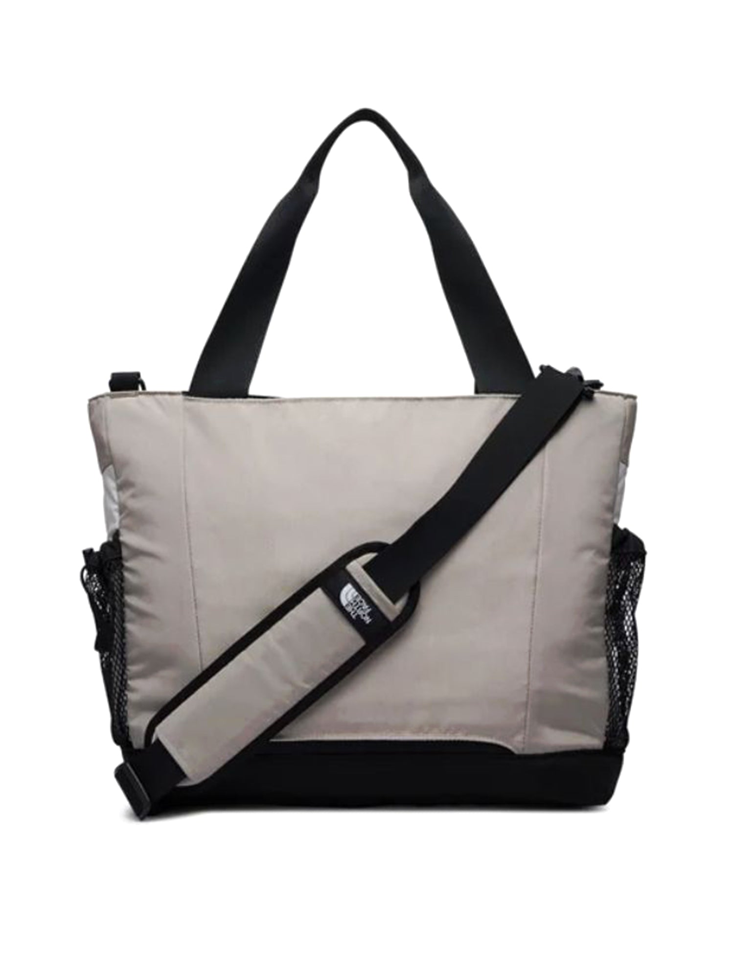 THE NORTH FACE HOT SHOT TOTE STONE SLAB / CUMULUS CLOUD - Borsa Tote Grigia NF0A8JCF SM41 THE NORTH FACE 
