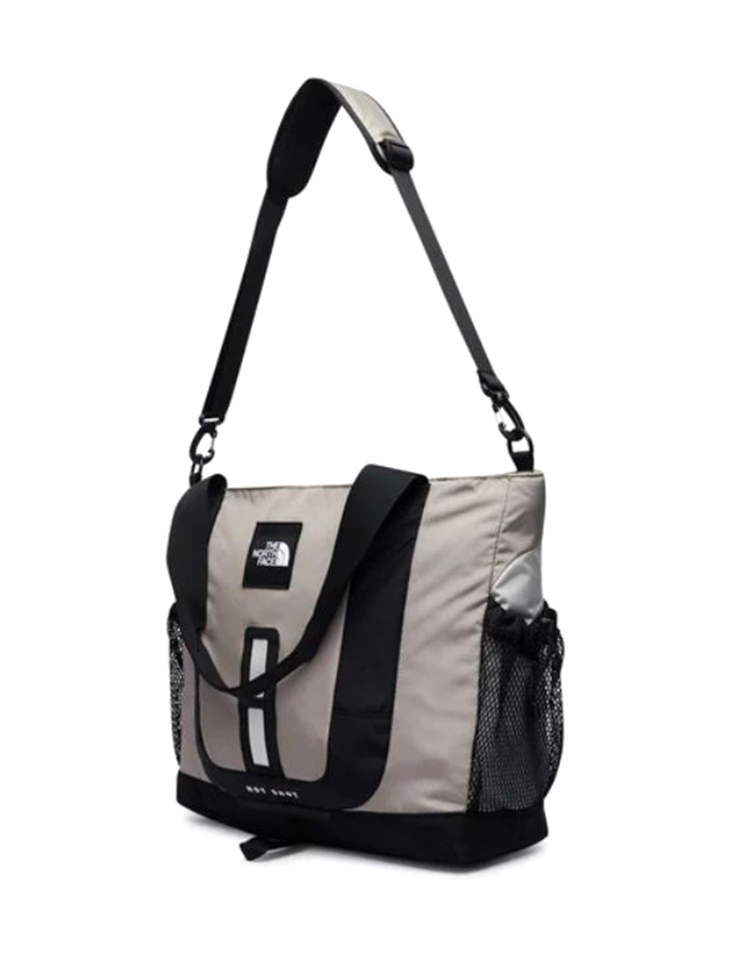 THE NORTH FACE HOT SHOT TOTE STONE SLAB / CUMULUS CLOUD - Borsa Tote Grigia NF0A8JCF SM41 THE NORTH FACE 