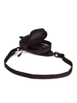 THE NORTH FACE HOT SHOT CROSSBODY STONE SLAB / TNF BLACK - Borsa a Tracolla Grigia NF0A8JCG JK31 THE NORTH FACE 