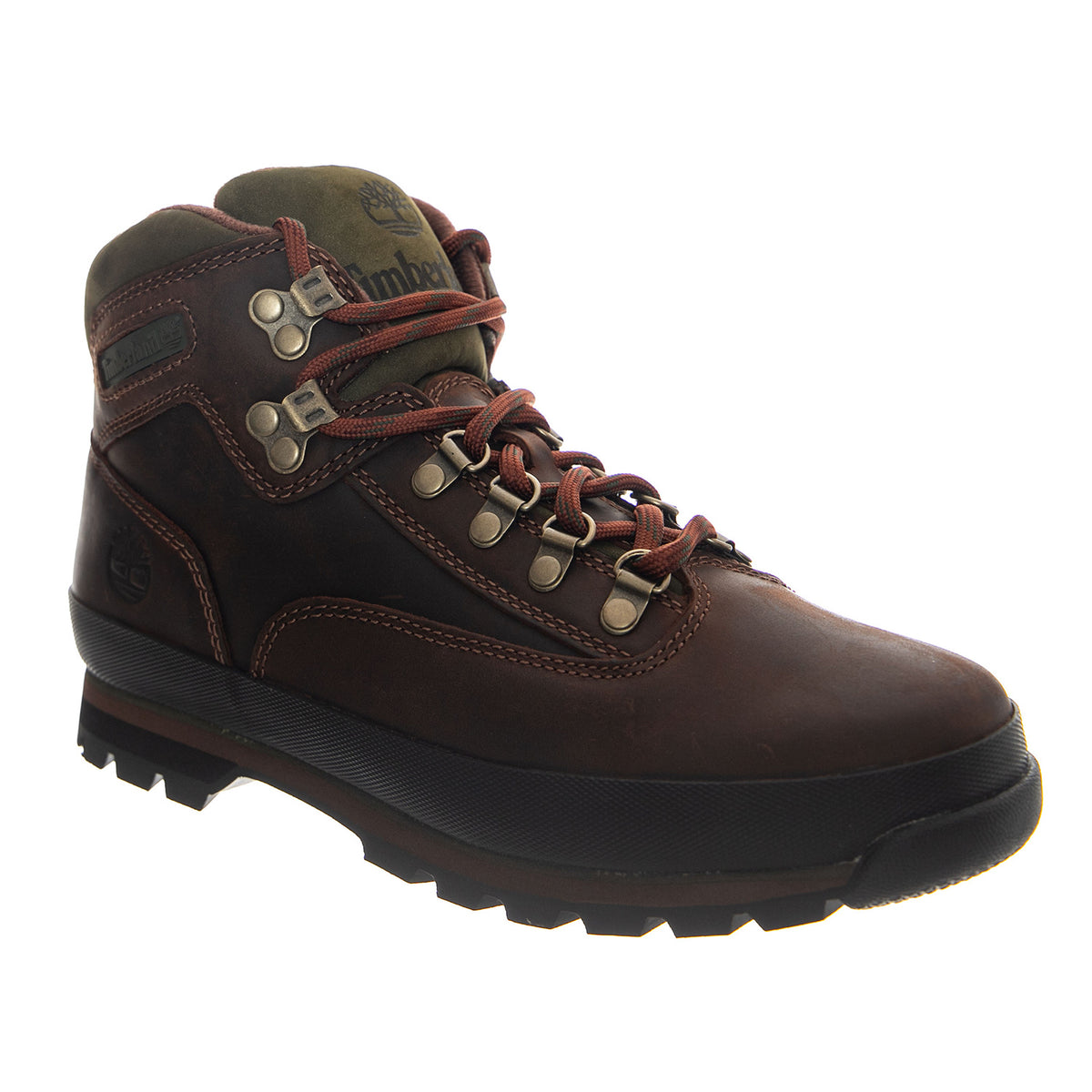 Euro Hiker Mid Boot Brown - Stivaletti Uomo Marroni TB095100 2141 TIMBERLAND 