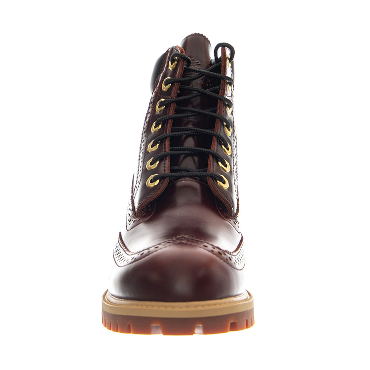 Premium 6in Boot Burgundy Full Grain - Stivaletti Uomo Bordeaux TB0A2A8V EIW1 TIMBERLAND 