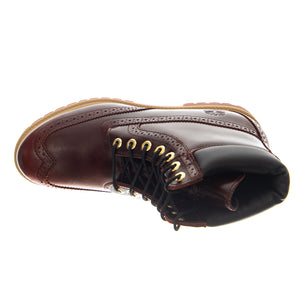 Premium 6in Boot Burgundy Full Grain - Stivaletti Uomo Bordeaux TB0A2A8V EIW1 TIMBERLAND 