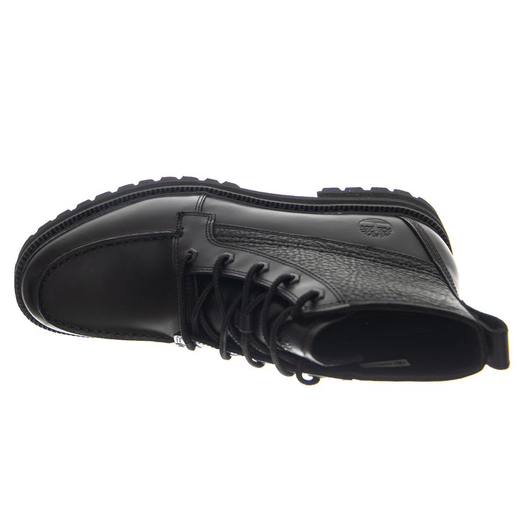 Britton Drive Mid Boot Black Full Grain - Stivaletti Uomo Neri TB0A2MUQ W021 TIMBERLAND 